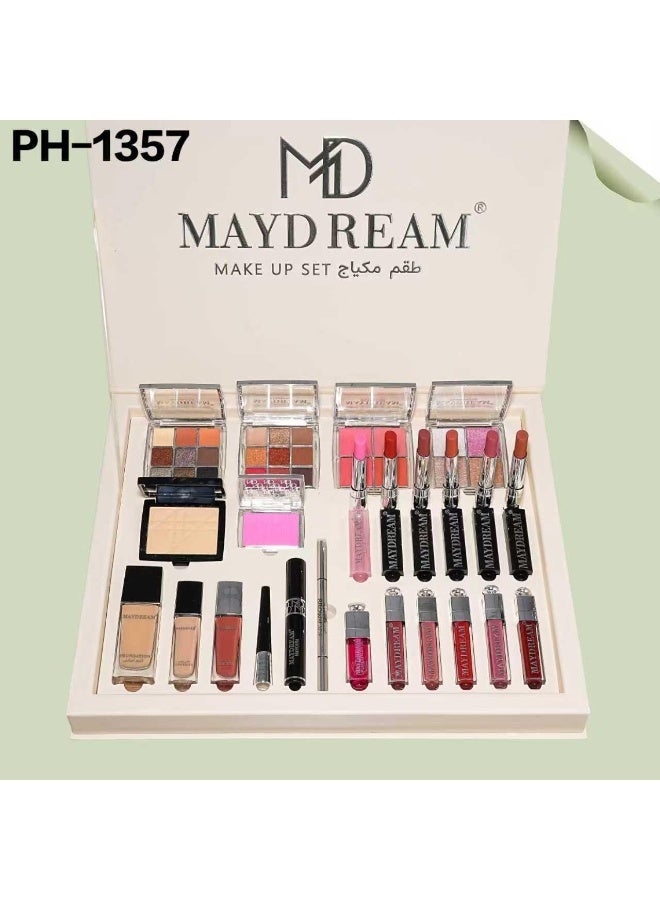 MAYDREAM Beige Set – The magic of femininity in one set - Image 2